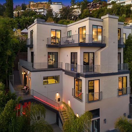 Hollywood Hills Chateau Marmont Villa Los Angeles Exteriör bild