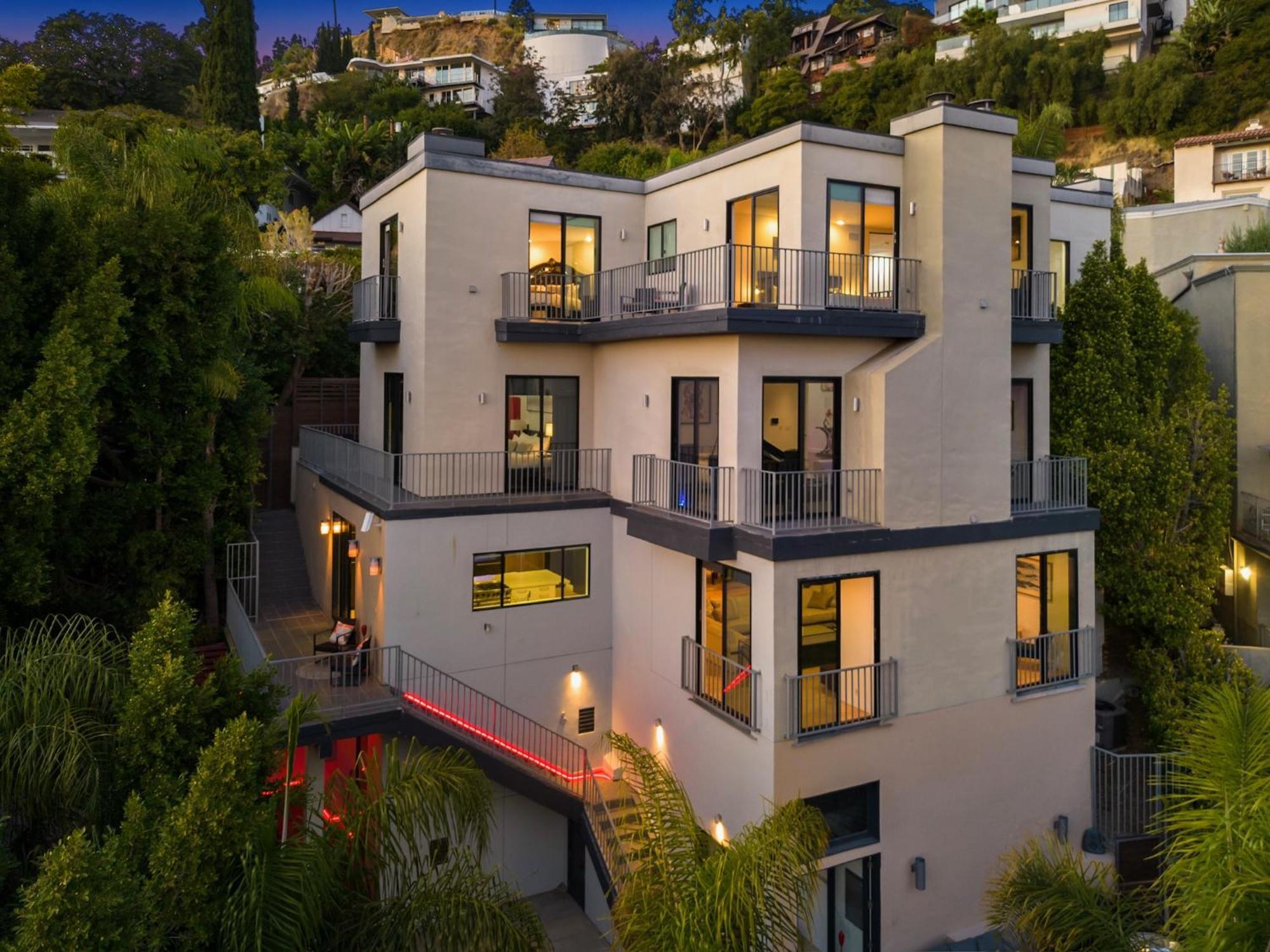 Hollywood Hills Chateau Marmont Villa Los Angeles Exteriör bild