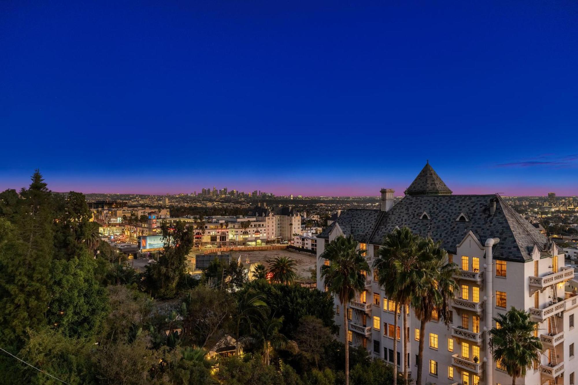 Hollywood Hills Chateau Marmont Villa Los Angeles Exteriör bild