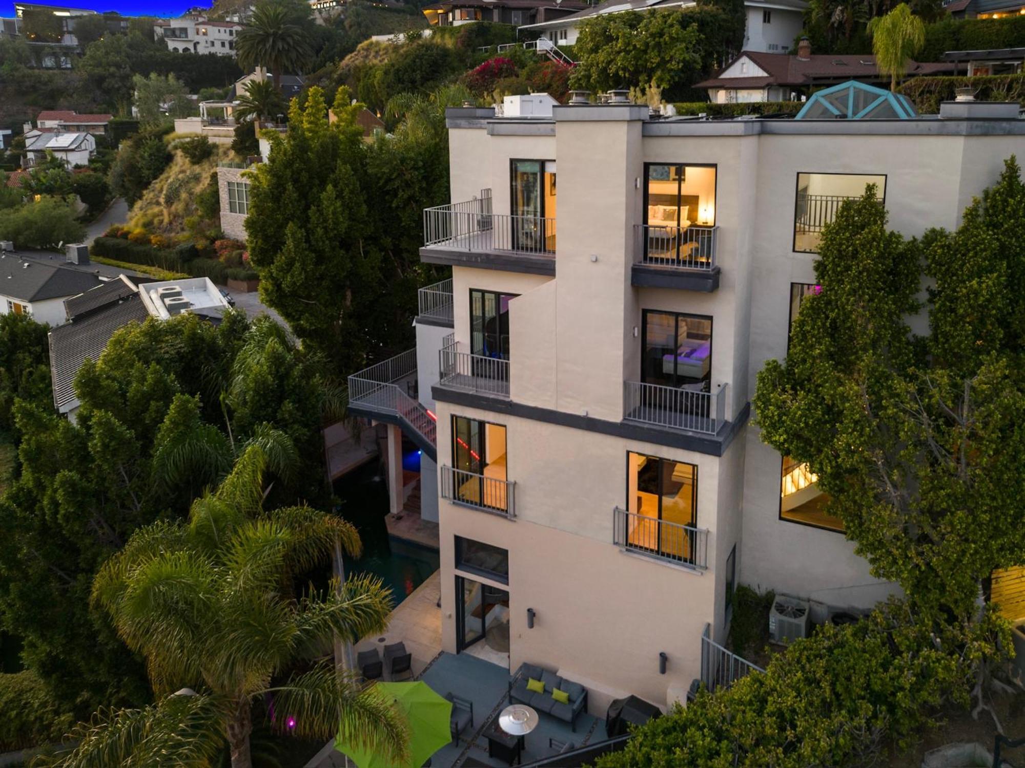 Hollywood Hills Chateau Marmont Villa Los Angeles Exteriör bild